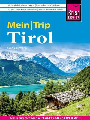 cover image of Reise Know-How MeinTrip Tirol